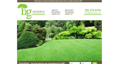 Desktop Screenshot of bgtreesmiami.com